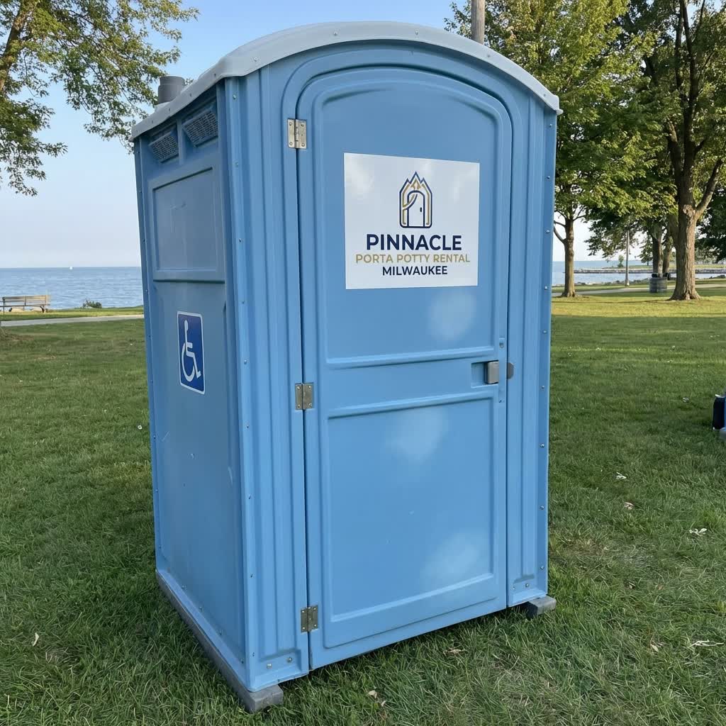 ADA-Compliant Portable Restroom Milwaukee
