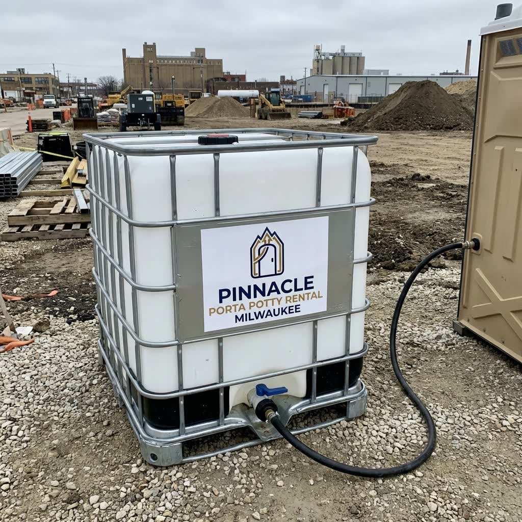 Holding Tank (IBC Tote) Milwaukee